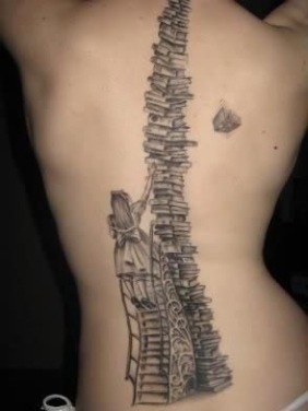 71 Cool Book Tattoos That Are Pretty Badass, 40% OFF